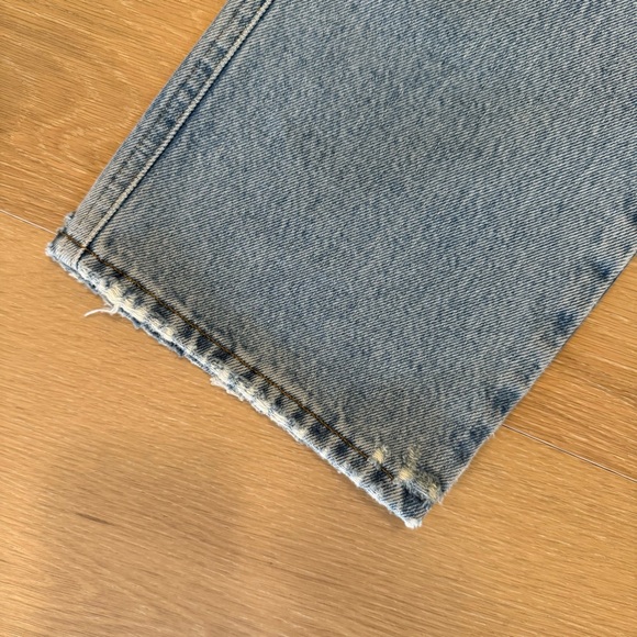 AGOLDE Pinch Waist Kick Flare Jeans (25) - Picture 6 of 6